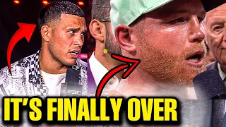 Canelo Alvarez BOO'ed After Giving David Benavidez Answer