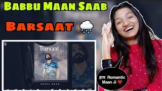 BABBU MAAN : BARSAAT (TEASER) REACTION  | BABBU MAAN NEW SONG | PYAAS 2 | NEHA RANA