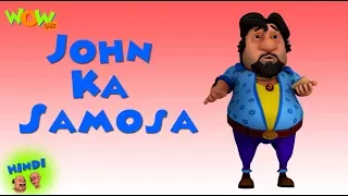 John Ka Samosa - Motu Patlu in Hindi - 3D Animation Cartoon for Kids - As on Nickelodeon