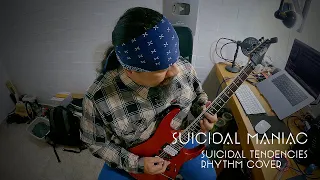 SUICIDAL MANIAC - SxTx RHYTHM COVER