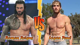 Roman Reigns VS Logan Paul Transformation ⭐ 2022 | From 01 To Now Years Old