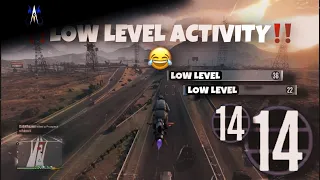 Low Level Activity! GTA Online Funny Moments