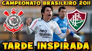 Corinthians x Fluminense Campeonato Brasileiro 2011 Jogo Completo