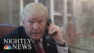 President Donald Trump Defends July Phone Call With Leader Of Ukraine | NBC Nightly News