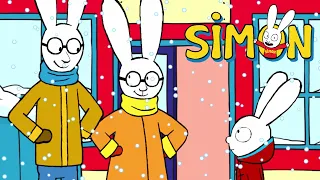 A caminho para a escola | Simon | Episódio 3ª Temporada | Desenhos animados para crianças