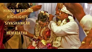 Malaysia Indian Wedding Highlights of "Siva + Hema" White Fox Cinematography