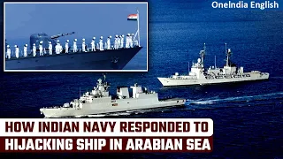 Indian Navy’s prompt response to Mayday call from hijacked Malta ship heading to Somalia | Oneindia