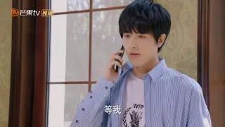 《楼下女友请签收》墨小白程安雅神助攻 叶非墨成功告白温小暖 Girlfriend【芒果TV心动频道】