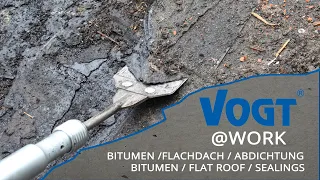 VOGT at Work - Bitumen Flachdach Abdichtungen