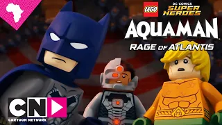 Aquaman Facing An Invasion | Lego DC Comics Super Heroes | Cartoon Network Africa