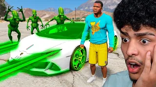 ROUBANDO CARROS DE ALIEN NO GTA 5