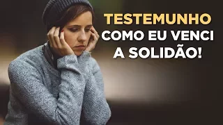 COMO VENCER A SOLIDÃO - MEU TESTEMUNHO (Ao Vivo) - Pastor Antonio Junior