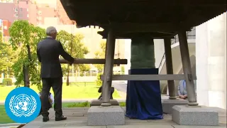 Peace Bell Ceremony: International Day of Peace 2022 | United Nations