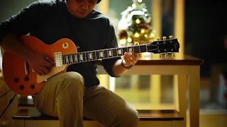 Carlos Santana - Flor de Luna(Moonflower) Guitar cover