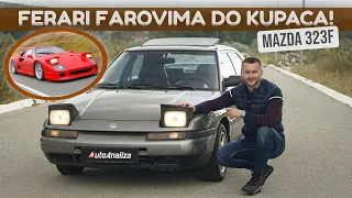 Test: Mazda 323F - Toliko atraktivnija od Golfa