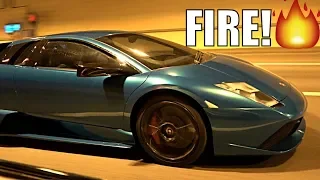 MY STRAIGHT PIPED LAMBORGHINI MURCIELAGO DESTROYS TUNNELS!!