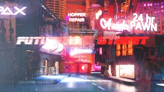 Blade Runner, Cyberpunk miniature street scene diorama build