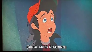 We're Back! A Dinosaur's Story (1993)- Stubbs shows the children of dinosaurs be wild animals (HD)