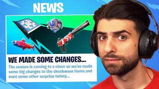 Fortnite Dropped a SECRET Update...