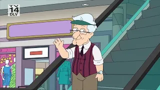 American Dad: Death by escalator