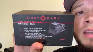 Sightmark Ultra Shot R-spec series