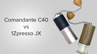 Сравнение кофемолок Comandante C40 и 1Zpresso JX. Стоит ли покупать Comandante?