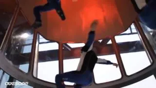 Awesome people 2014 part 2+ with best Blob jump, Indoor skydiving, Human Bowling, Rope swing HD