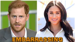 WHAT THE BLOODY HELL HAPPENED? Meghan and Harry HIT by AN EMBARRASSING NEW BLOW