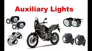 Motorcycle Auxiliary, Adventure lights - Do we really need them?
