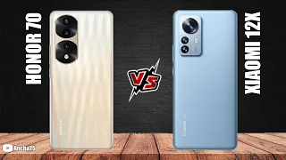 Honor 70 vs Xiaomi 12x 5g