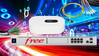 Déballage et Connexion de la Nouvelle Freebox Ultra à ma Dream Machine SE (UniFi) 🌐