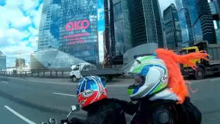 открытие Мотосезона Москва 2016