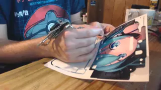 [DecalGirl] How to Skin A Nintendo New 3DS XL (Custom Hatsune Miku Vinyl)