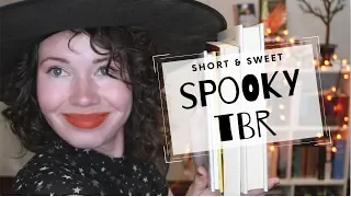 SPOOKY Books 🎃🦇My October TBR!