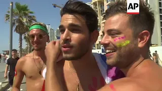 250,000 people celebrate Tel Aviv’s 20th Gay Pride Parade