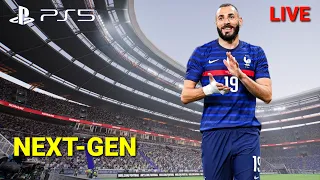 eFootball 2022 LIVE Online GamePlay - PS5 60FPS - NEXT-GEN GamePlay