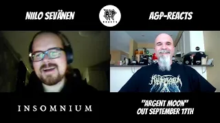 Niilo Sevänen (Insomnium) On The Vision Behind "Argent Moon"