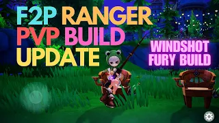 F2P RANGER PVP BUILD UPDATE - RAGNAROK ORIGIN GLOBAL