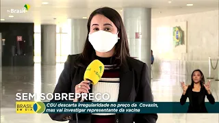 CGU conclui que não houve irregularidades na compra da Covaxin