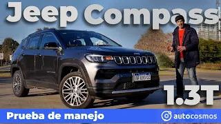 Test Jeep Compass 1.3 Turbo Empuja más y gasta menos