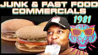 TOP 10 Junk & Fast Food Commercials of 1981 with RADICAL REGGIE - (Perspective Now Ep. 18)