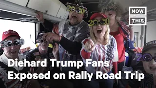 Diehard Trump Fans Exposed on Rally Road Trip | NowThis