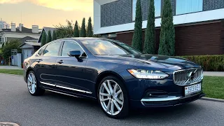 VOLVO S90 B6 Long 4WD MILD HYBRID Inscription 2022 года