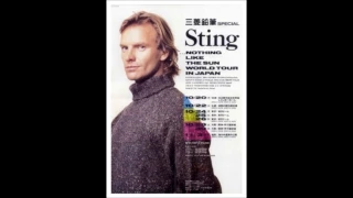 STING LIVE - NOTHING LIKE THE SUN WORLD TOUR IN JAPAN (High Quality Audio)