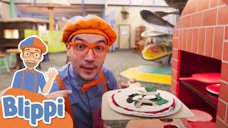 Blippi Visits a Kids Museum! Learning Jobs & Careers For Kids | Educational Videos For Toddlers