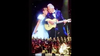 Virginia & Andrea Bocelli "Hallelujah"  duet live from Boston 2021