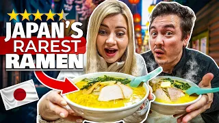 I Tried Japan's RAREST Ramen Flavour🍜