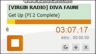 [Virgin Radio] Diva Faune Lea Paci - Get up (PI2)