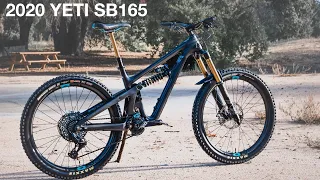 2020 Yeti SB165 Review | First Ride First Impressions