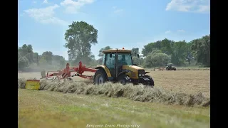 Sezóna / Season 2019 - Seno / Sianokosy / Hay season ; Challenger + John Deere + Massey Ferguson